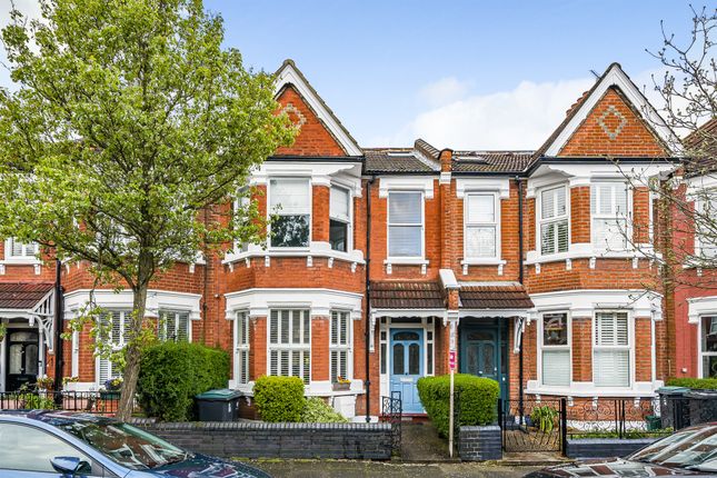 Thumbnail Terraced house for sale in Cornwall Avenue, London