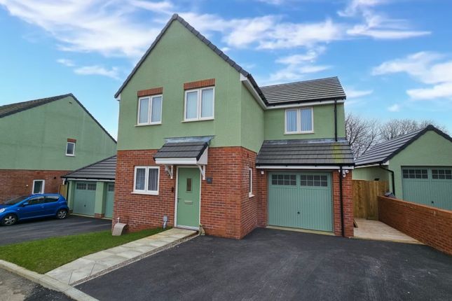 Detached house for sale in Aspen Close, Plymouth