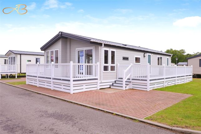 Thumbnail Bungalow for sale in Glendale Holiday Park, Port Carlisle, Cumbria