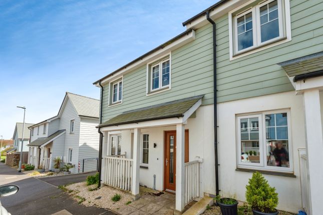 Thumbnail Semi-detached house for sale in Polpennic Drive, Padstow, Cornwall