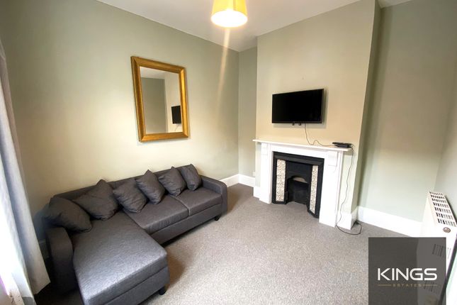Thumbnail End terrace house to rent in Percy Road, Southsea
