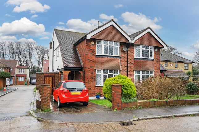 Thumbnail Semi-detached house for sale in Croydon Road, Wallington