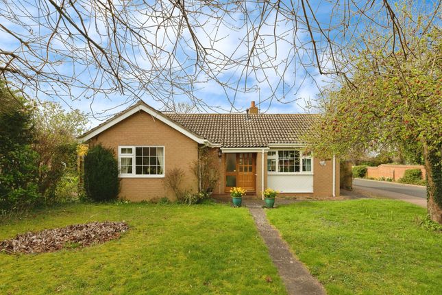 Detached bungalow for sale in Abbey Fields, Ramsey, Huntingdon