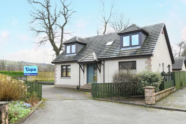 Detached house for sale in Cairn Gardens, Laurencekirk