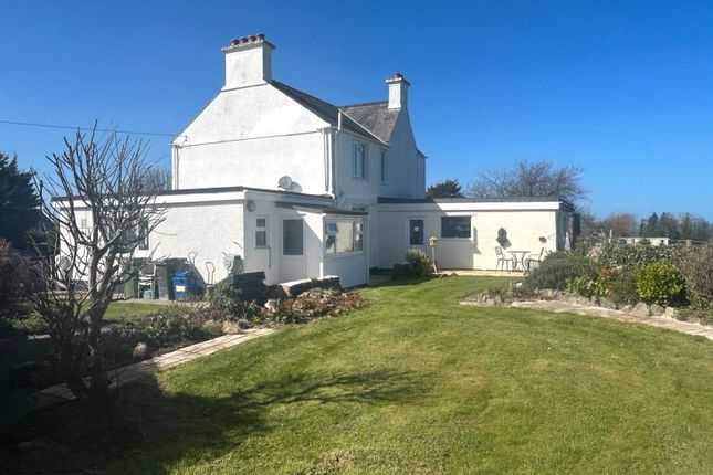 Detached house for sale in Penysarn, Isle Of Anglesey