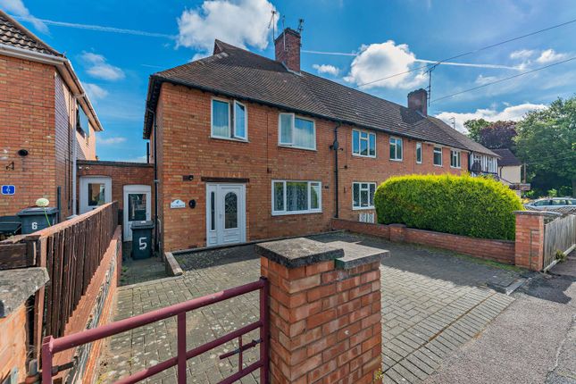 End terrace house for sale in Digby Close, Leicester