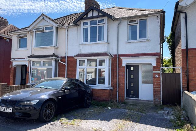 Thumbnail Semi-detached house for sale in Cumberland Road, Old Walcot, Swindon