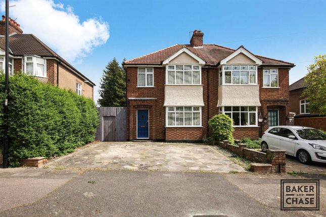 Thumbnail Semi-detached house for sale in Brigadier Hill, Enfield
