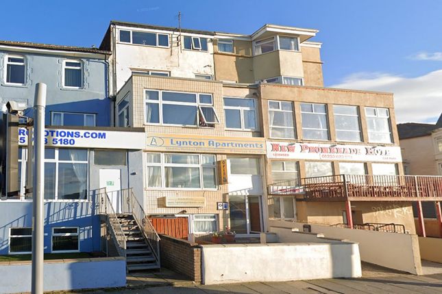 Thumbnail Flat for sale in 227, Promenade, Basement Flat, Blackpool FY15DL
