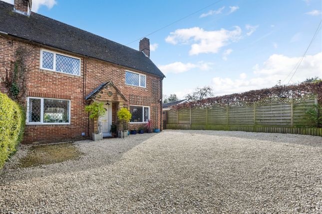 Semi-detached house for sale in Gorse Down, Owslebury, Winchester
