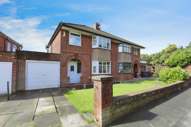 Thumbnail Semi-detached house for sale in Fairway, Liverpool