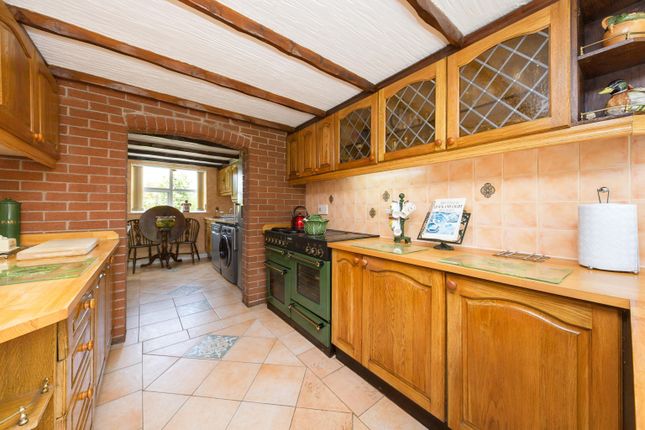 Detached bungalow for sale in Middlewich Road, Sandbach