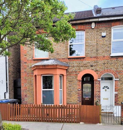 Thumbnail Semi-detached house for sale in Elmers Road, Woodside, Croydon