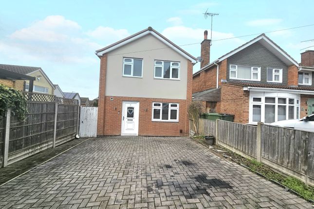 Detached house for sale in Fishpools, Braunstone, Leicester