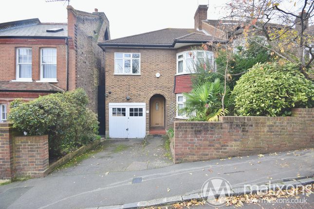 Semi-detached house for sale in Honor Oak Rise, London