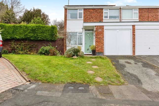 Thumbnail Semi-detached house for sale in Nevanthon Road, Leicester