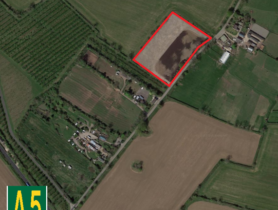 Land for sale in Woodway Lane, Claybrooke Parva, Lutterworth