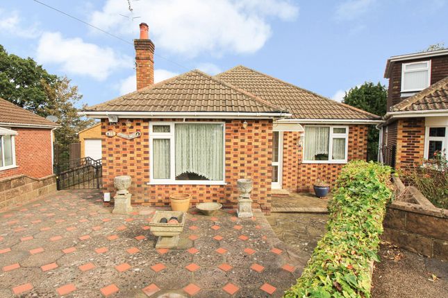 Thumbnail Detached bungalow for sale in Exeter Road, Midanbury