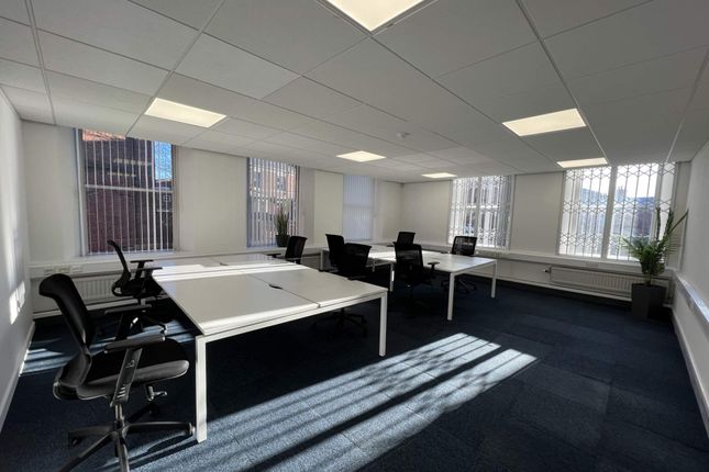 Office to let in Derby House, 12 Winckley Square, Preston