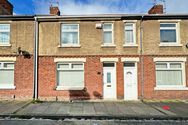 Terraced house for sale in Helmsley Street, Hartlepool, County Durham