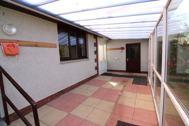 Semi-detached bungalow for sale in 81 Castlehill Gardens, Cradlehall, Inverness.