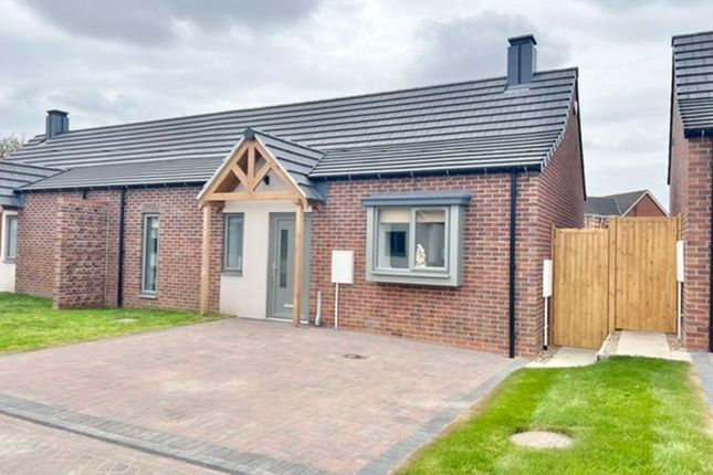2 bed semi-detached bungalow for sale in Plot 15 Williams Way, Kings Park, Scartho DN33