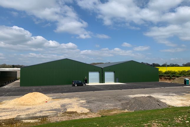Industrial to let in Units A &amp; B, Limmers, Stakes Lane, Upham, Southampton