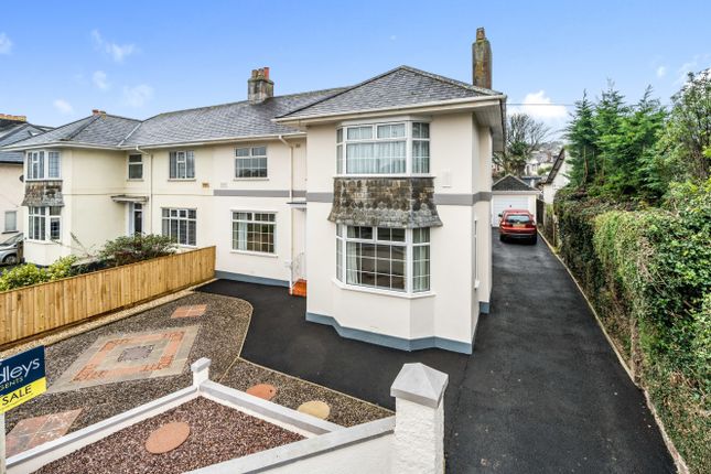 Semi-detached house for sale in Elburton Road, Plymouth, Devon