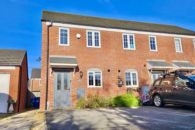 End terrace house for sale in Penkridge, Staffordshire