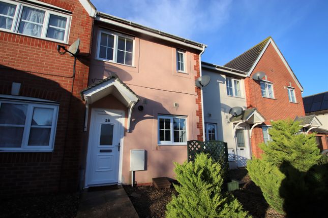 Thumbnail Terraced house to rent in Ellis Park, St. Georges, Weston-Super-Mare