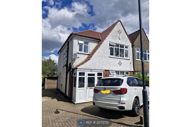 Thumbnail Semi-detached house to rent in Grasmere Avenue, Wembley