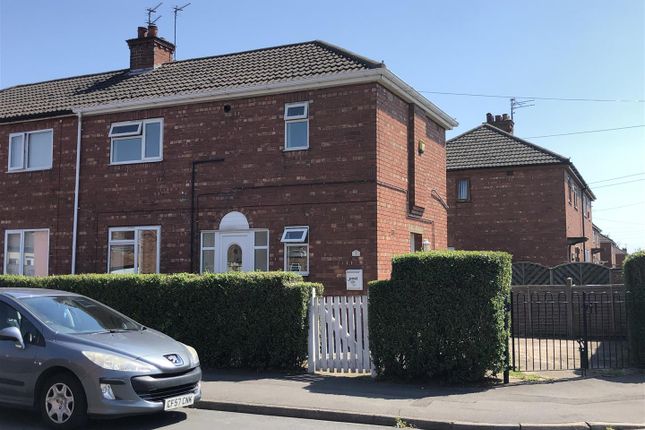 Thumbnail Semi-detached house to rent in Japan Road, Gainsborough, Lincolnshire