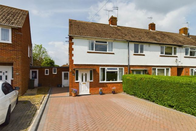 Thumbnail Semi-detached house for sale in Cromwell Avenue, Aylesbury