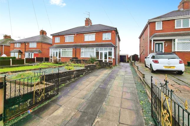 Thumbnail Semi-detached house for sale in Brownhills Road, Tunstall, Stoke-On-Trent, Staffordshire