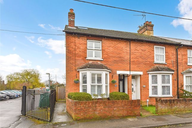 Thumbnail End terrace house for sale in Victoria Road, Alton, Hampshire