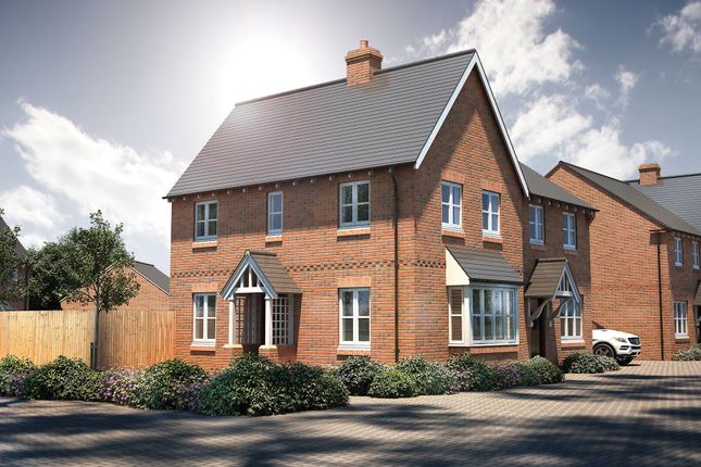 Thumbnail Semi-detached house for sale in "The Staunton" at Orchard Close, Maddoxford Lane, Boorley Green, Southampton