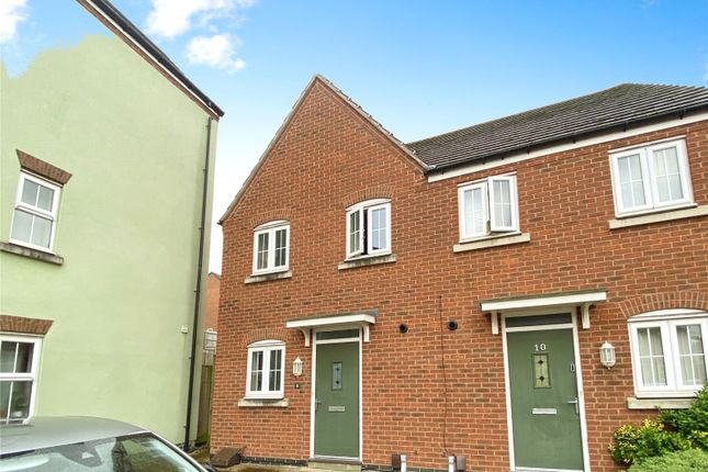 Thumbnail Semi-detached house for sale in Diamond Walk, Nuneaton, Warwickshire