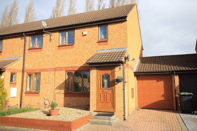 Thumbnail End terrace house to rent in Astwood Drive, Flitwick