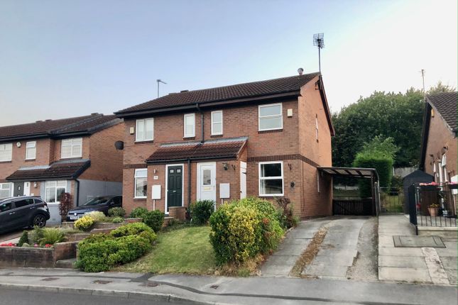 Thumbnail Semi-detached house for sale in Meadow Vale, Outwood, Wakefield