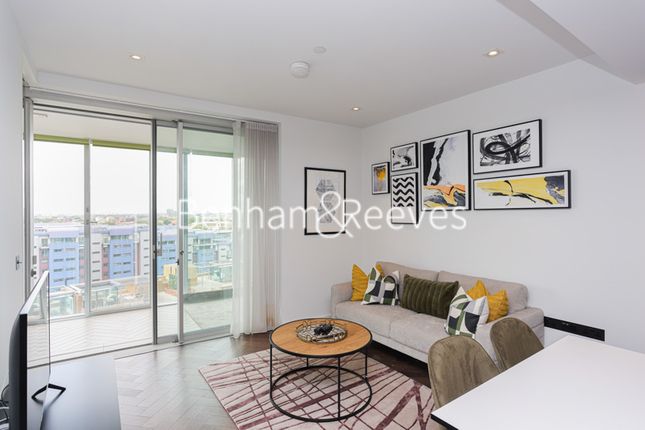 Thumbnail Flat to rent in Circus Road West, Nine Elms
