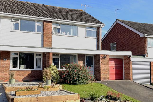 Thumbnail Semi-detached house for sale in Yardley Close, Woodloes Park, Warwick