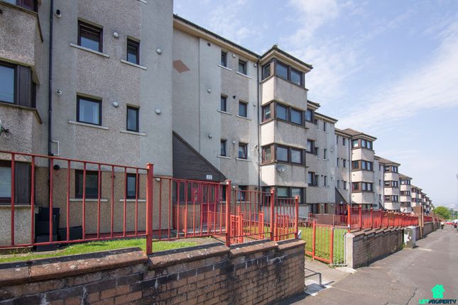 Thumbnail Flat for sale in Birgidale Road, Glasgow