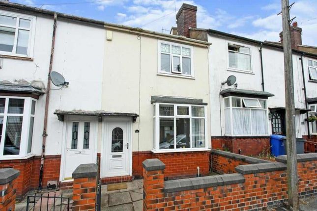 Thumbnail Terraced house for sale in Leigh Street, Burslem, Stoke-On-Trent