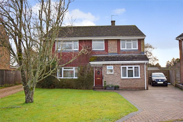 Thumbnail Detached house for sale in The Cleavers, Burbage, Marlborough, Wiltshire