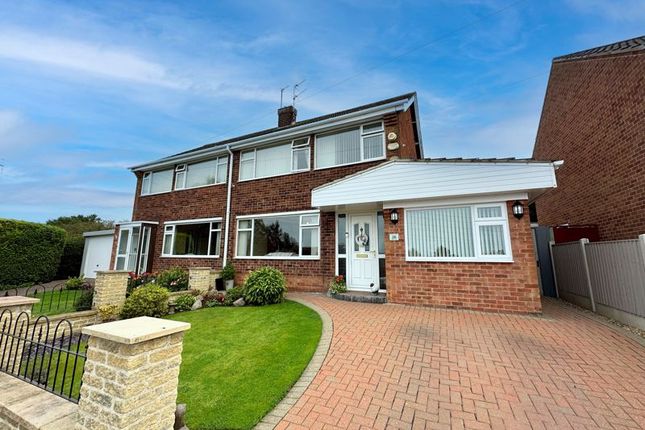 Semi-detached house for sale in Kenwick Drive, Grantham