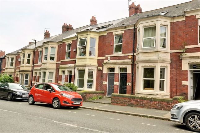 Thumbnail Flat to rent in Buston Terrace, Jesmond, Newcastle Upon Tyne