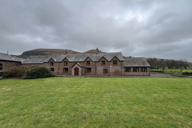 Thumbnail Detached house to rent in Cwmyoy, Abergavenny