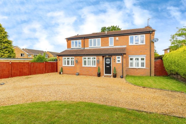 Thumbnail Detached house for sale in Whalley Drive, Bletchley, Milton Keynes