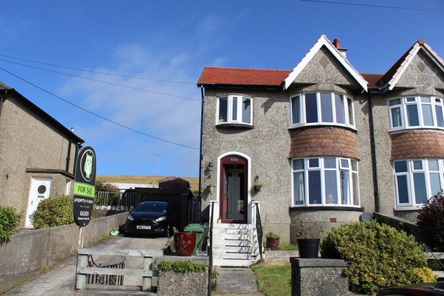Thumbnail Semi-detached house for sale in The Level, Colby, Colby, Isle Of Man
