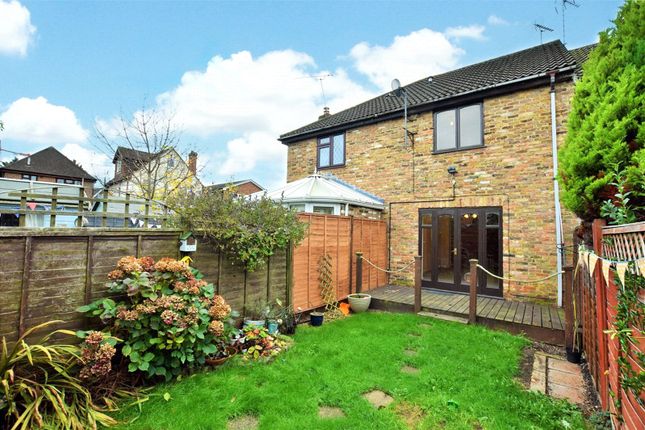 Terraced house for sale in Daventry Court, Priestwood, Bracknell, Berkshire